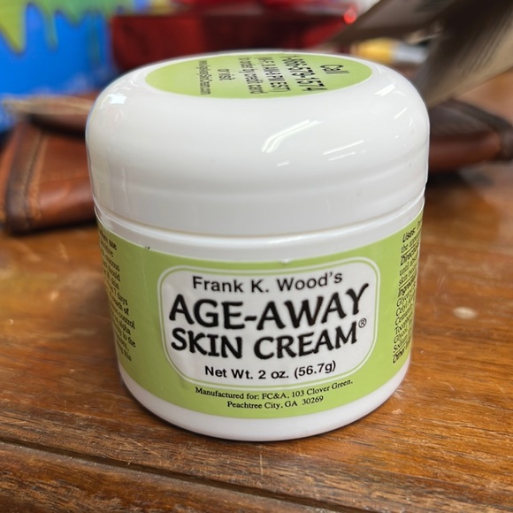 Frank D. Wood Skincare Frank D Woods Ageaway Skin Cream Poshmark